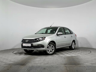2024 Lada (ВАЗ) Granta I Рестайлинг, серебристый, 790000 рублей, вид 1