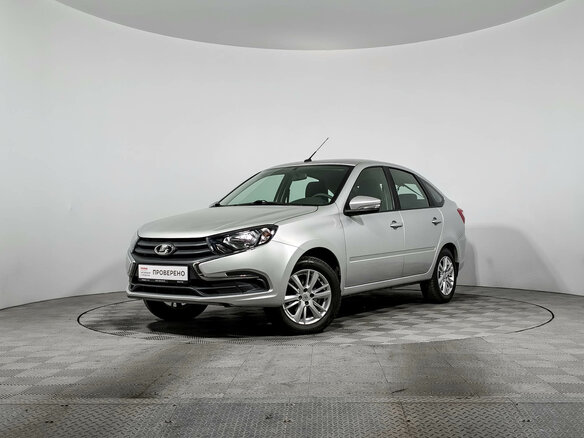 2024 Lada (ВАЗ) Granta I Рестайлинг, серебристый, 790000 рублей