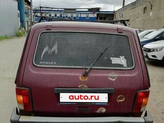 2011 Lada (ВАЗ) 2121 (4x4) I Рестайлинг, красный, 230000 рублей, вид 2