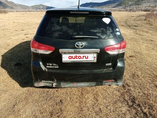 2010 Toyota Wish II, чёрный, 980000 рублей, вид 4