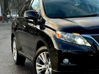 2011 Lexus RX 350 III, чёрный, 1960000 рублей, вид 5