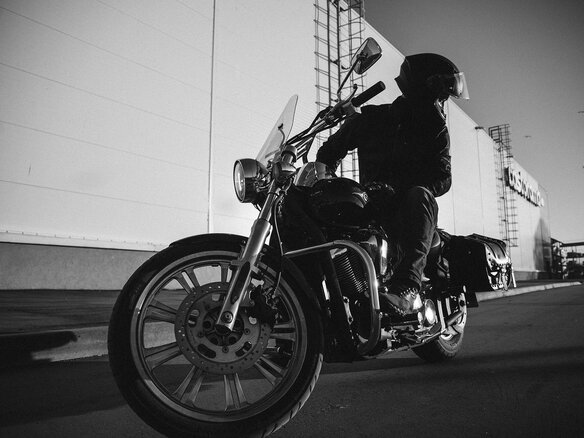 2007 Kawasaki VN900 Vulcan, чёрный, 500000 рублей - вид 1