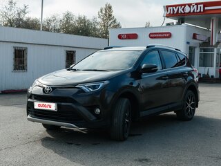 2018 Toyota RAV4 IV (XA40) Рестайлинг, серый, 2560000 рублей, вид 2