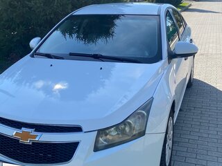 2012 Chevrolet Cruze I, белый, 570000 рублей, вид 1