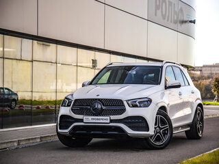 2019 Mercedes-Benz GLE 450 II (V167), белый, 5499000 рублей, вид 1