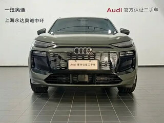 2025 Audi Q6L e-tron, зелёный, 5542099 рублей, вид 2