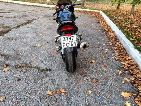 2007 Suzuki Bandit GSF 1250, чёрный, 450000 рублей, вид 2