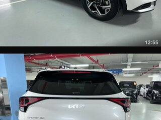 2022 Kia Sportage V, белый, 2900000 рублей, вид 3