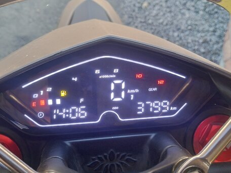 2025 Regulmoto Duke, жёлтый, 185000 рублей, вид 4