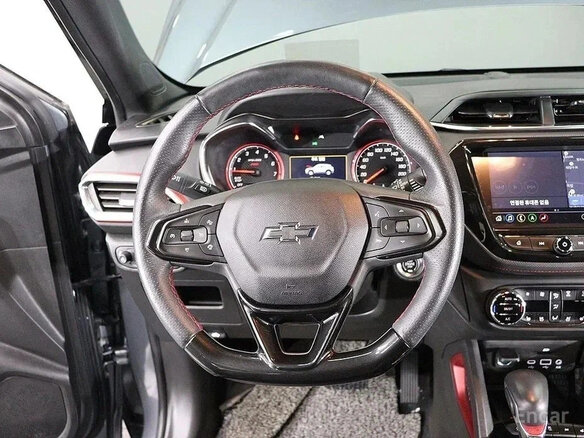 2023 Chevrolet TrailBlazer III, серый, 1590007 рублей - вид 14
