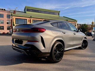 2024 BMW X6 40i III (G06) Рестайлинг, серый, 12500000 рублей, вид 5