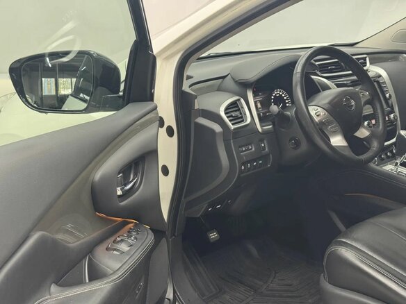 2018 Nissan Murano III (Z52), белый, 3095000 рублей - вид 9