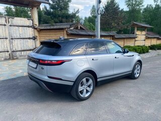 2018 Land Rover Range Rover Velar I, серебристый, 3650000 рублей, вид 5