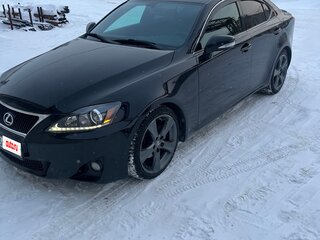 2011 Lexus IS 250 II Рестайлинг 2, чёрный, 1816000 рублей, вид 1