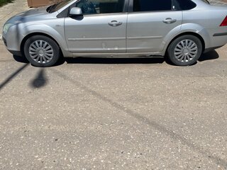 2006 Ford Focus II, серый, 380000 рублей, вид 4