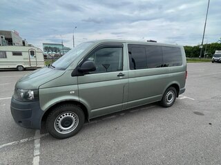 2012 Volkswagen Caravelle T5 Рестайлинг, серый, 1650000 рублей, вид 1