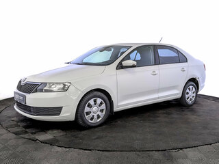 2019 Skoda Rapid I Рестайлинг, белый, 780000 рублей, вид 1