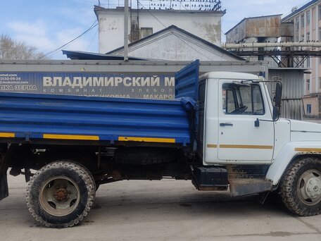 2015 ГАЗ 3309, белый, 850000 рублей, вид 4