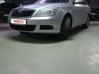 2012 Skoda Octavia II (A5) Рестайлинг, серебристый, 790000 рублей, вид 1