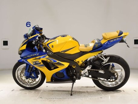 2007 Suzuki GSX-R 1000, жёлтый, 554000 рублей, вид 1