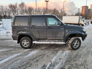 2011 УАЗ Патриот 3163 I, чёрный, 650000 рублей, вид 3