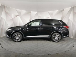 2016 Mitsubishi Outlander III Рестайлинг 2, чёрный, 1605150 рублей, вид 5