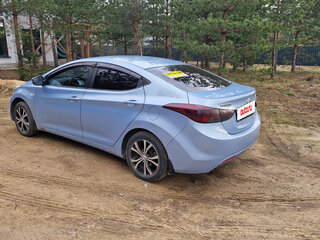 2012 Hyundai Elantra V (MD), голубой, 559000 рублей, вид 3