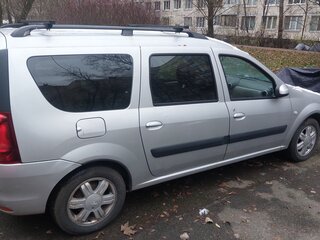 2013 Lada (ВАЗ) Largus I, серебристый, 619000 рублей, вид 2