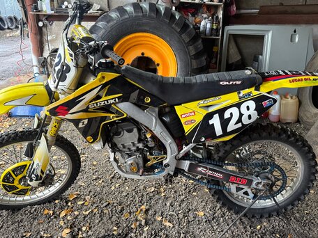2007 Suzuki RM-Z 250, жёлтый, 240000 рублей, вид 1