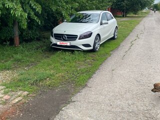 2013 Mercedes-Benz A-Класс 180 III (W176), белый, 1350000 рублей, вид 1
