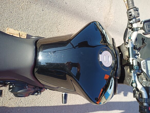 2014 Yamaha MT-09 (FZ-09), чёрный, 600000 рублей - вид 18