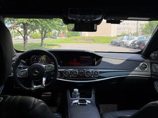 2018 Mercedes-Benz S-Класс AMG 63 AMG Long III (W222, C217) Рестайлинг, чёрный, 8500000 рублей, вид 4