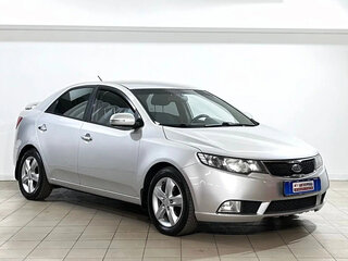 2011 Kia Cerato II, серебристый, 599000 рублей, вид 1
