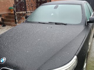 2009 BMW 5 серии 520d V (E60/E61) Рестайлинг, чёрный, 1600000 рублей, вид 5