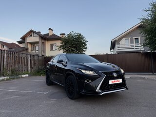2016 Lexus RX 200t IV, чёрный, 3520000 рублей, вид 2
