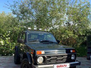 2022 Lada (ВАЗ) Niva Legend Bronto I, зелёный, 1050000 рублей, вид 1
