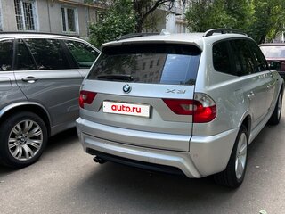 2006 BMW X3 25i I (E83), серебристый, 1150000 рублей, вид 5