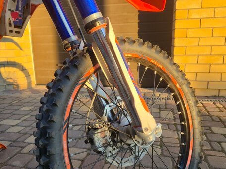 2015 KTM 350 SX F, оранжевый, 620000 рублей, вид 5