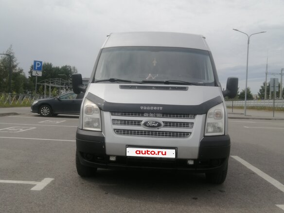 2009 Ford Transit, серебристый, 1100000 рублей - вид 20