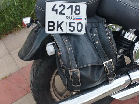 2004 Honda Shadow 750, зелёный, 430000 рублей, вид 4