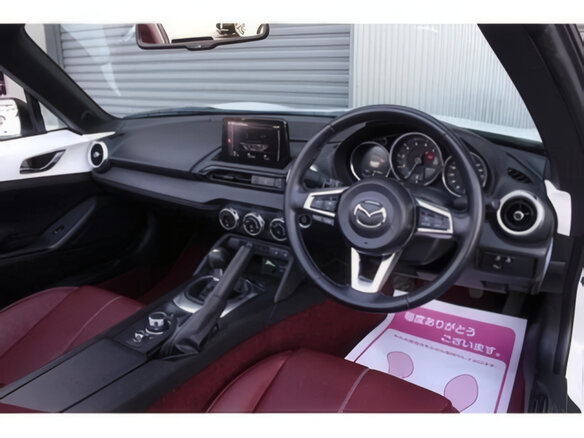 2022 Mazda Roadster IV (ND), белый - вид 8