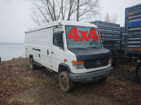 2007 Mercedes-Benz Vario, белый, 3500000 рублей, вид 5