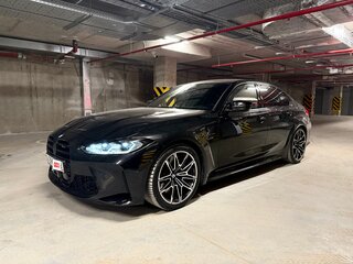2023 BMW M3 Competition Package VI (G80), чёрный, 11500000 рублей, вид 1