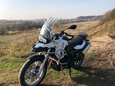 2011 BMW F 650 GS, белый, 500000 рублей, вид 3