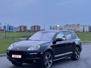 2008 Porsche Cayenne GTS I Рестайлинг (957), чёрный, 1190000 рублей, вид 1