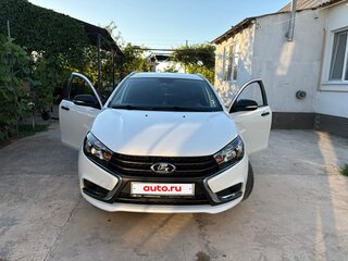 2021 Lada (ВАЗ) Vesta SW I, белый, 1150000 рублей, вид 3