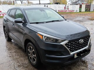 2019 Hyundai Tucson III Рестайлинг, серый, 1700000 рублей, вид 2