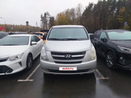 2008 Hyundai Starex, серебристый, 1000000 рублей, вид 1