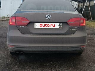 2011 Volkswagen Jetta VI, коричневый, 899999 рублей, вид 3