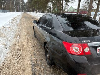2008 Chevrolet Epica V250, чёрный, 400000 рублей, вид 3